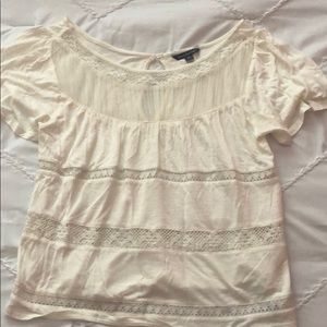 Cream Blouse